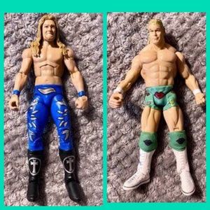 WWE Edge and Billy Gunn Wrestling Action Figure